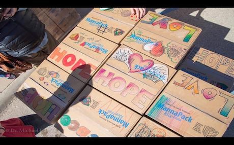 Nadia Murad inspires Texas pastors to bring “Boxes of Hope” to Iraq’s displaced