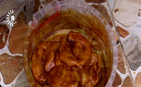 Hewraman'ın meşhur dut tatlısı