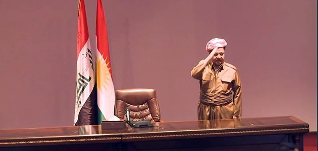 Barzanî ji bo eşîrên ereb: Mûsil avêtine destê qederê