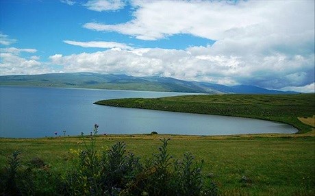 Çıldır Gölü'nde bir ilk