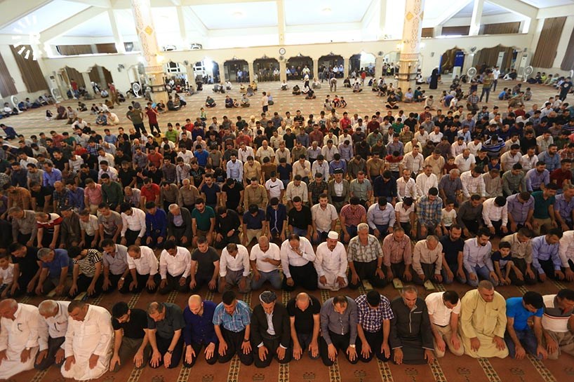 Fotoğraflarla Süleymaniye’de Kadir Gecesi