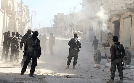 دێرەزوور دوایین سەنگەری داعشە لە سووریا