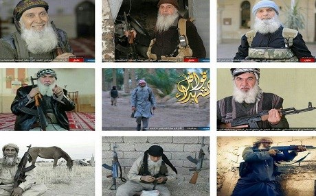 IŞİD taktik değiştirdi: Yaşlılar ve çocuklar önden