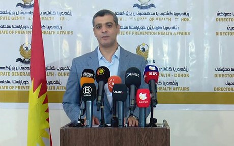 بەڕێوەبەری خۆپاراستنی تەندروستی دهۆک ئامارەکانی مانگی رەمەزان رادەگەیێنێت