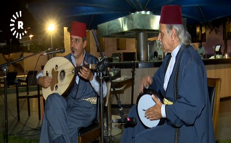Musullu Osmanlı Müzik Grubu Erbil'de