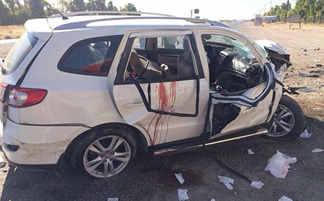 Kerkük yolunda ölümlü kaza