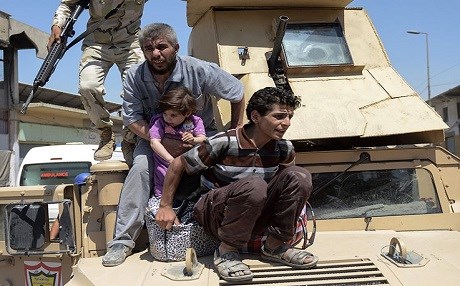 ICRC: Humanity under attack in Mosul, Raqqa