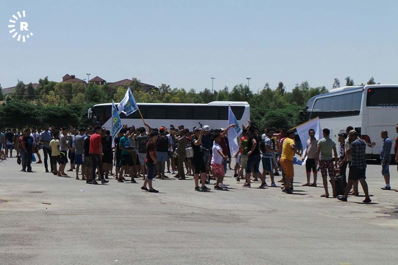 Iraqi tourists enjoy Erbil’s tourist spots