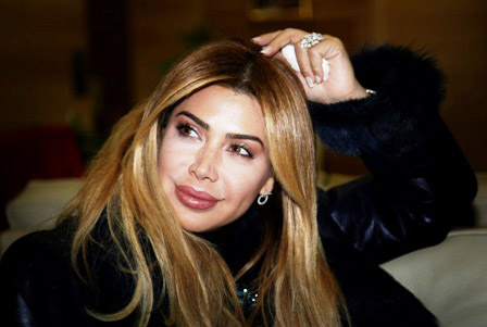 نەوال زوغبی گەیشتە هەولێر و ئاهەنگی سەری ساڵ ساز دەكات