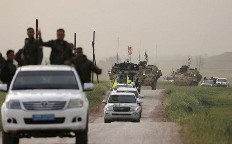 ABD'den YPG'ye 'askeri yardım' açıklaması