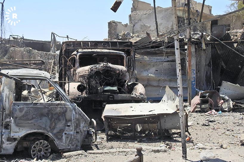 FOTO - Musul’da ağır fatura