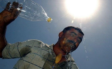 Kürdistan’da kavurucu sıcaklar