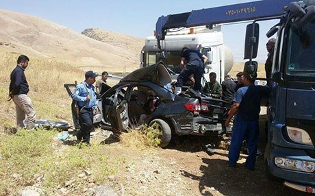 Aşırı hız bir aileyi yok etti