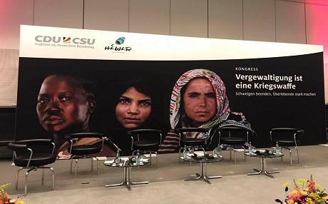 Jinên Kurdên Êzidî li parlamentoya Almanyayê ne