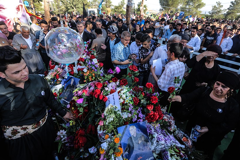 چلەی ماتەمینی نەوشیروان مستەفا