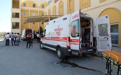 Mardin'de fabrikada patlama