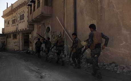 MÛSIL – Hemû çekdar di 600 metre çargoşe de hatine dorpêçkirin