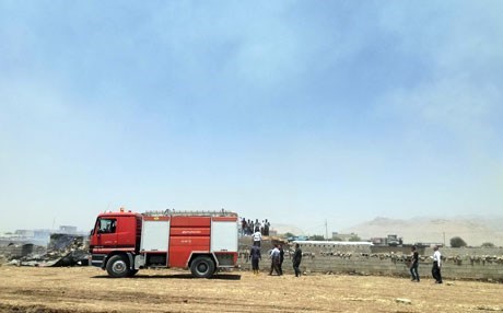 RAPERÎN – 600 donim zeviyê çandinê şewitî