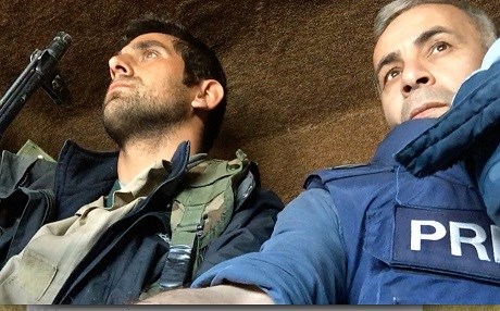 Emergency text message secures release of BBC Kurdish journalist in Turkey