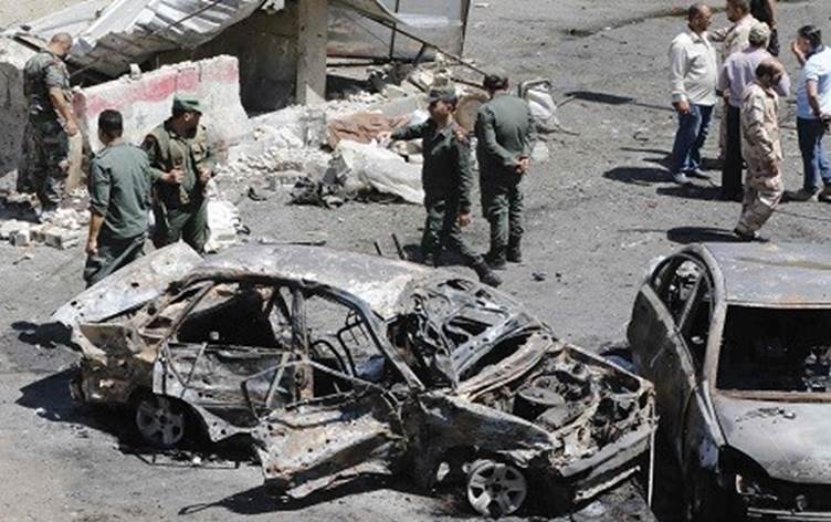 Şam'da intihar saldırısı! | Rudaw.net