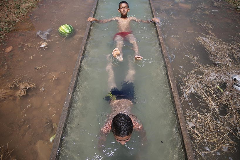 WÊNE - Germa Rihayê dişewitîne