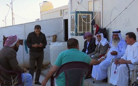 Şingal bûye 3 parçe û alên cuda lê bilind dibin