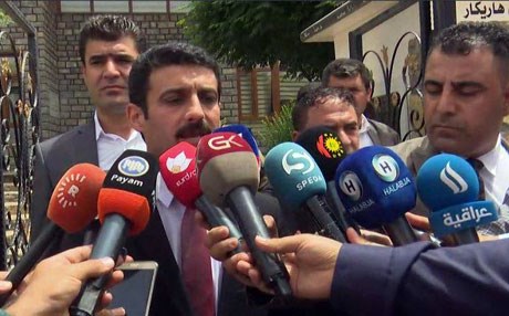 عەلی عوسمان: بەڵێنی چارەسەری کێشەکانی هەڵەبجەمان لە شاندی حکومەت وەرگرت