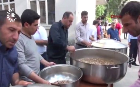 SÊRT – Ji bo dawetekî 100 ser pez hate serjêkirin