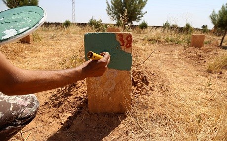 URFA - Kod adlar mezardan silindi!