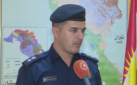 بەرگری شارستانی هەولێر روونکردنەوە بە رۆژنامەڤانان دەدات