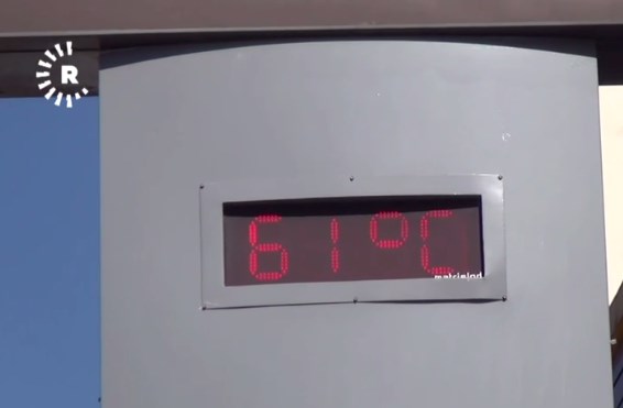 Urfa'da 61 dereceyi bulan sıcaklar bunalttı