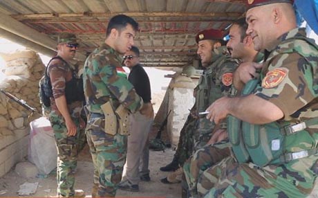 گەنجێکی کورد چیرۆکی شەهیدبوونی باوکی دەکاتە کورتەفیلم