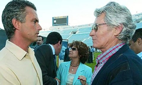 باوكی مۆرینیۆ گۆڵپارێز بوو