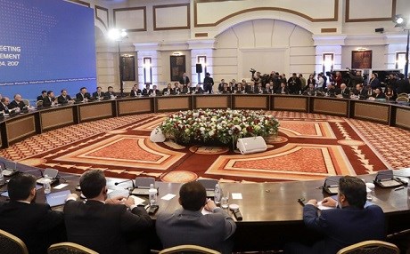 Astana’dan Ortak Çalışma Grubu