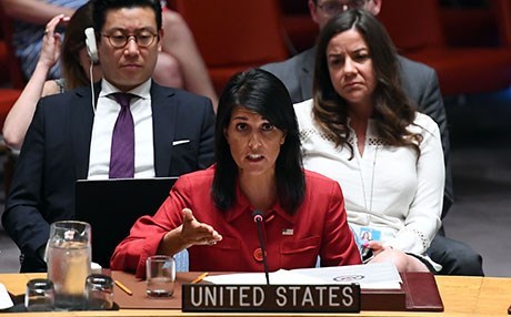 ABD: Askeri müdahale masada