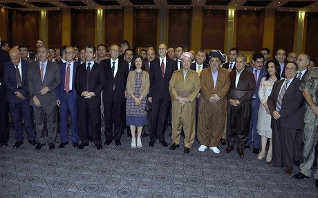 Başkan Barzani Bağımsızlık Günü resepsiyonunda