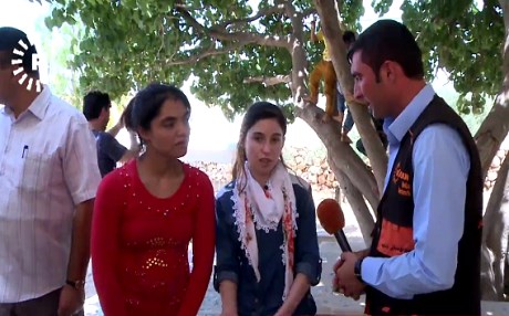 Keça kurda êzidî: DAIŞê elektrîk dida canê me