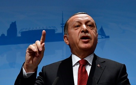 Erdogan: Amnesty International arrests related to 2016 coup