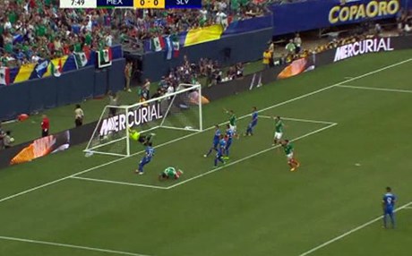 مەکسیک هەنگاوی یەکەمی  لە کۆنکاکاف بەسەرکەوتوویی هاوێشت