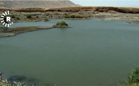 Qaladze officials report complete stop of river into their town by Iran