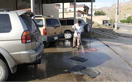 Oto yıkamada ‘su’ düzenlemesi