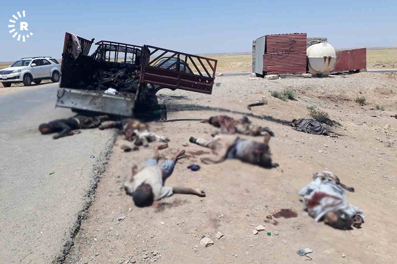 لەنێوبردنی 17 داعش لەلایەن پێشمەرگە