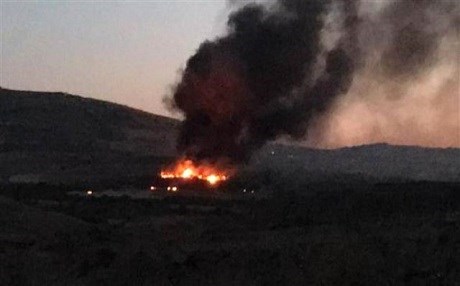 KILÎS – Agir bi konteynerên leşkeran ket!