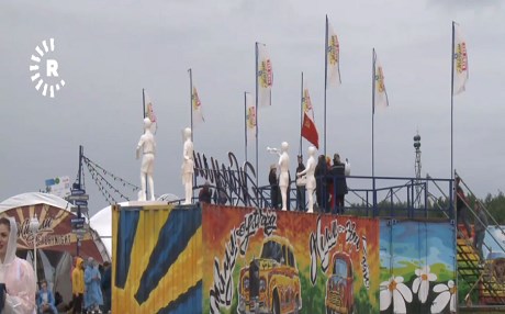 Rusya'da sıradışı müzik festivali