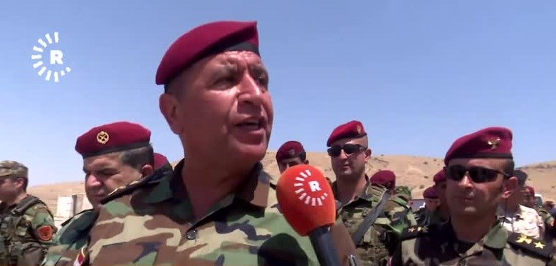 General Ezîz Weysî bersiva Aldar Xelîl da