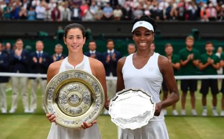 WIMBLEDON – Kadınlarda şampiyon Muguruza