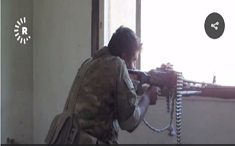 RAKKA – 7 mahallede yoğun çatışmalar