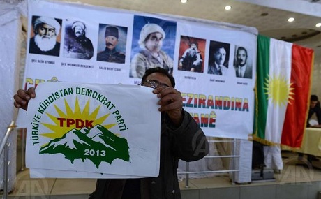 Partiya Demokrat a Kurdistanê ya Tirkiyê bi fermî hat avakirin