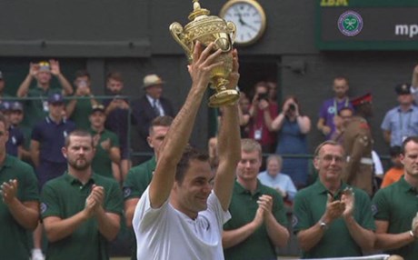 چیرۆكى بوونه‌ پاڵه‌وانى رۆجێر فێدرێر له‌ وێمبڵدۆن