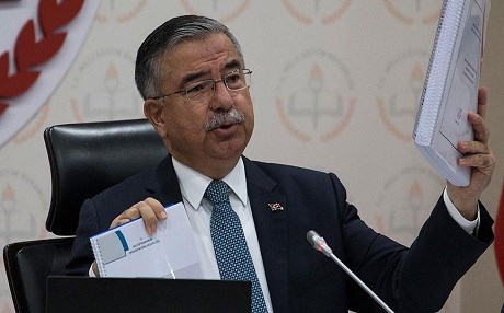 Bakan Yılmaz: FETÖ, PKK ve DEAŞ müfredatta